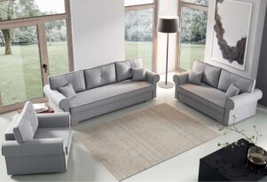 Zestaw wypoczynkowy 3+2+1 BELLA 1