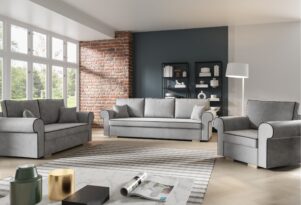 Zestaw wypoczynkowy 3+2+1 BELLA 2