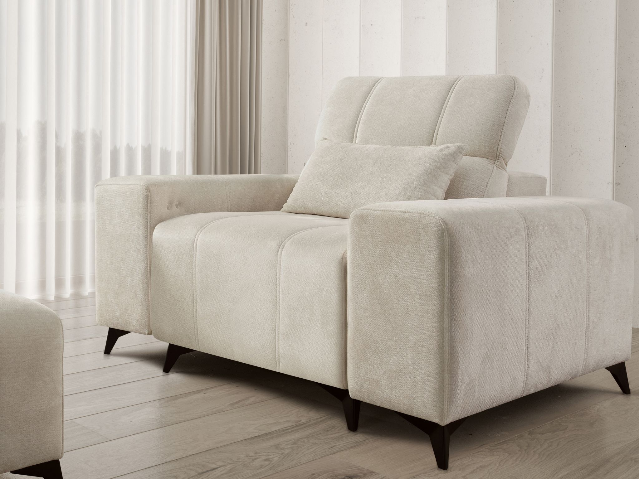 Dlaczego warto wybrać fotel tapicerowany?